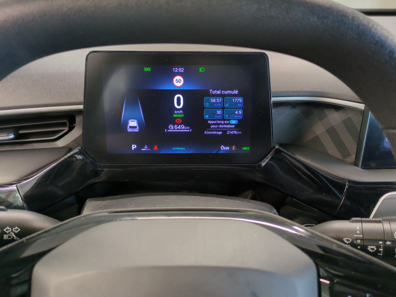 Photo 8 de l'offre de MG MOTOR MG3 HYBRID+ 195CH COMFORT à 17490€ chez Automobiles 25