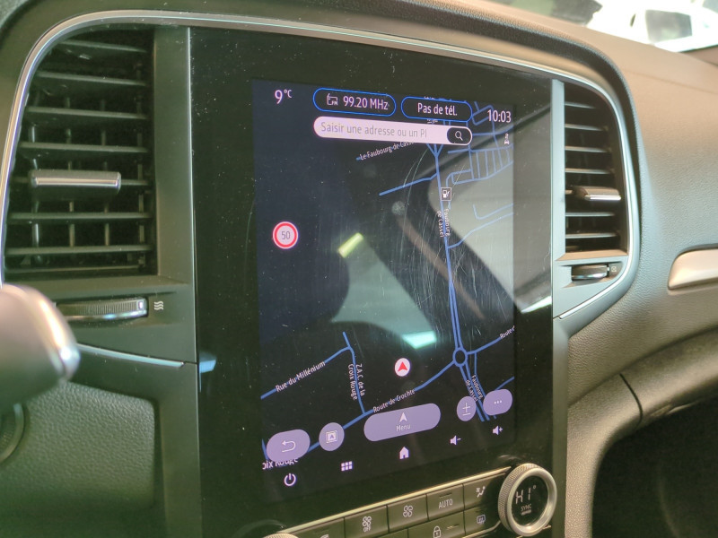 Photo 10 de l'offre de RENAULT MEGANE IV 1.5 BLUE DCI 115CH INTENS à 15990€ chez Automobiles 25