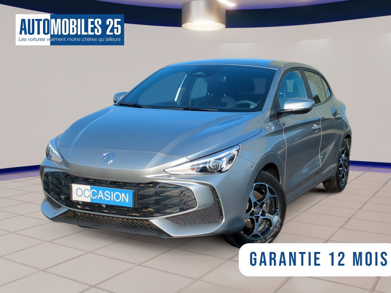 Mg Motor MG3 HYBRID+ 195CH COMFORT Hybride COSMIC SILVER Occasion à vendre