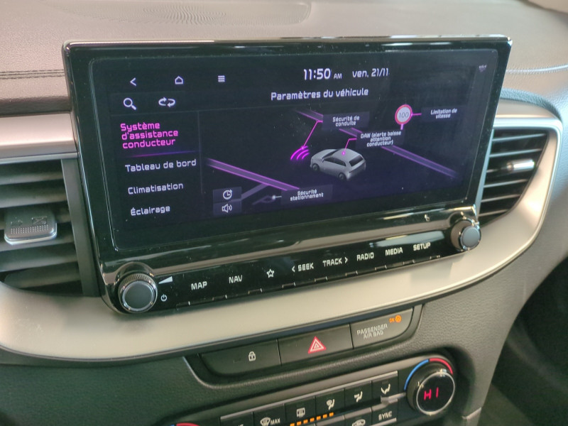 Photo 13 de l'offre de KIA CEED 1.5 T-GDI 140CH ACTIVE DCT7 à 20490€ chez Automobiles 25