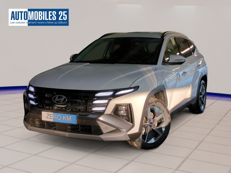 Hyundai TUCSON 1.6 T-GDI 215CH HYBRID CREATIVE -22% Hybride SERENITY WHITE Neuf à vendre