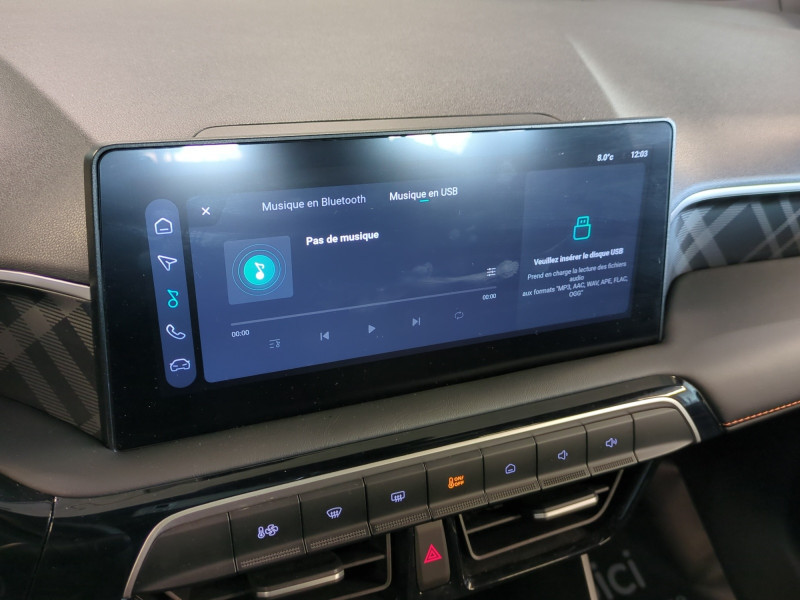 Photo 11 de l'offre de MG MOTOR MG3 HYBRID+ 195CH COMFORT à 17490€ chez Automobiles 25