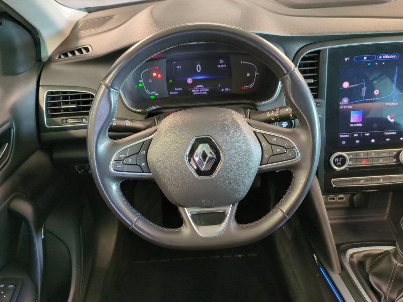 Photo 4 de l'offre de RENAULT MEGANE IV 1.5 BLUE DCI 115CH INTENS à 15990€ chez Automobiles 25