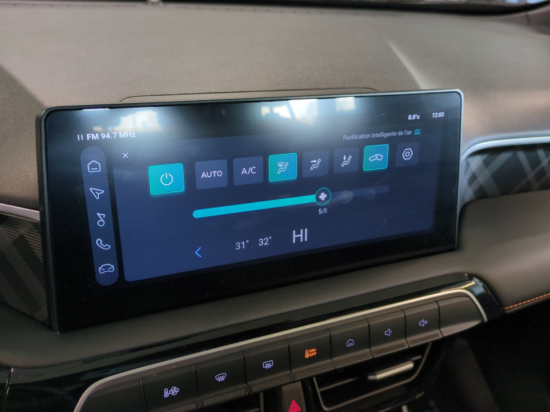 Photo 9 de l'offre de MG MOTOR MG3 HYBRID+ 195CH COMFORT à 17490€ chez Automobiles 25