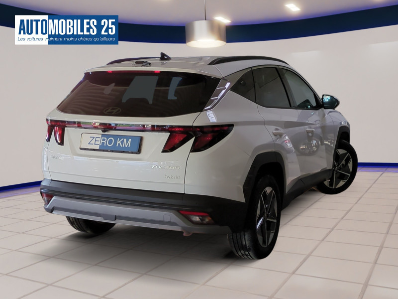 Photo 2 de l'offre de HYUNDAI TUCSON 1.6 T-GDI 215CH HYBRID CREATIVE -22% à 32998€ chez Automobiles 25
