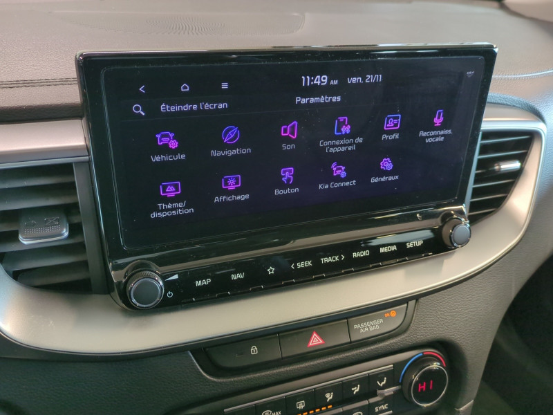 Photo 12 de l'offre de KIA CEED 1.5 T-GDI 140CH ACTIVE DCT7 à 20490€ chez Automobiles 25