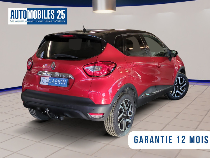 Photo 2 de l'offre de RENAULT CAPTUR 1.5 DCI 110CH STOP&START ENERGY BUSINESS ECO² EURO6 2015 à 11990€ chez Automobiles 25