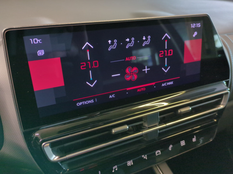 Photo 10 de l'offre de CITROEN C5 AIRCROSS 1.5 BLUEHDI 130CH MAX BOITE AUTOMATIQUE -35% à 26998€ chez Automobiles 25