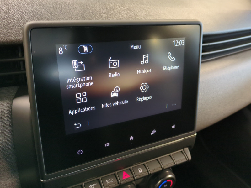 Photo 13 de l'offre de RENAULT CLIO V 1.5 DCI 100CH EVOLUTION - 22% à 19998€ chez Automobiles 25