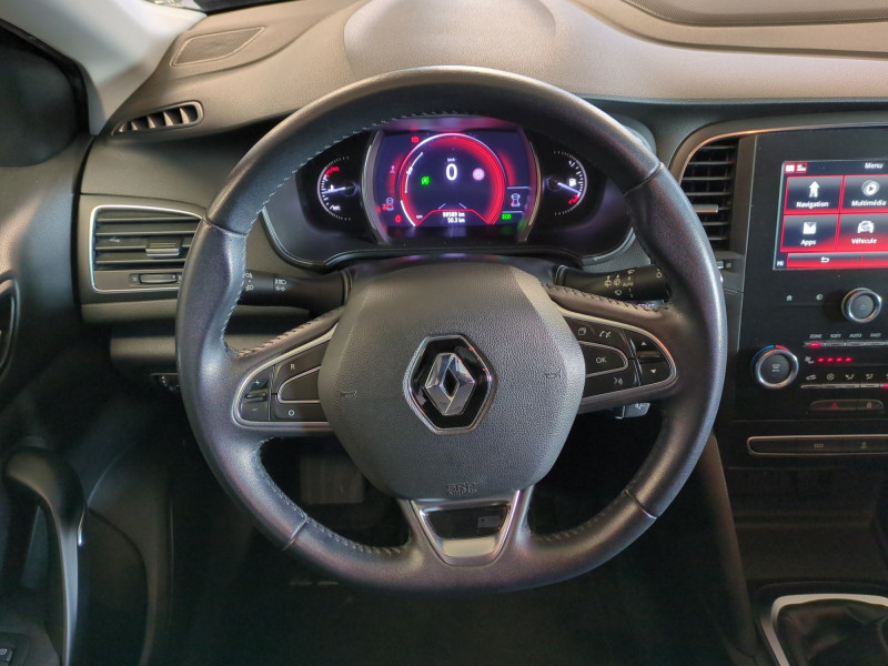 Photo 4 de l'offre de RENAULT MEGANE IV ESTATE 1.3 TCE 115CH FAP BUSINESS à 12490€ chez Automobiles 25