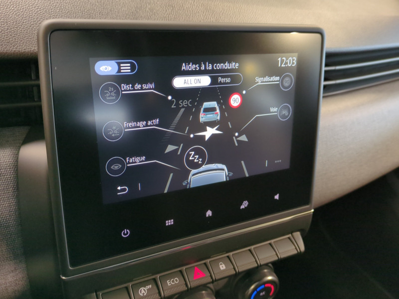 Photo 11 de l'offre de RENAULT CLIO V 1.5 DCI 100CH EVOLUTION - 22% à 19998€ chez Automobiles 25