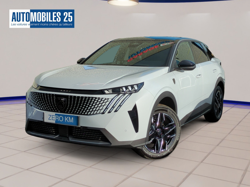 Peugeot 3008 1.2 HYBRID 145CH GT E-DCS6 -29% Essence BLANC OKÉNITE Neuf à vendre