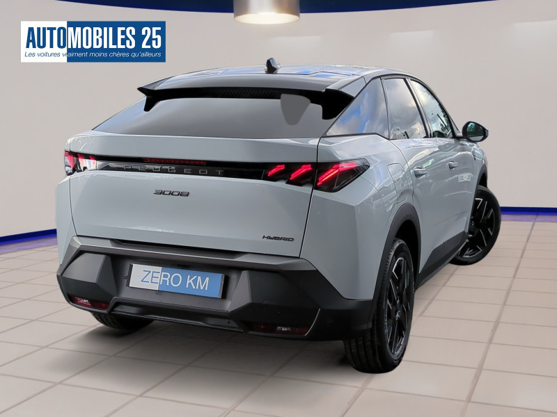 Photo 2 de l'offre de PEUGEOT 3008 1.2 HYBRID 145CH GT E-DCS6 -29% à 32998€ chez Automobiles 25