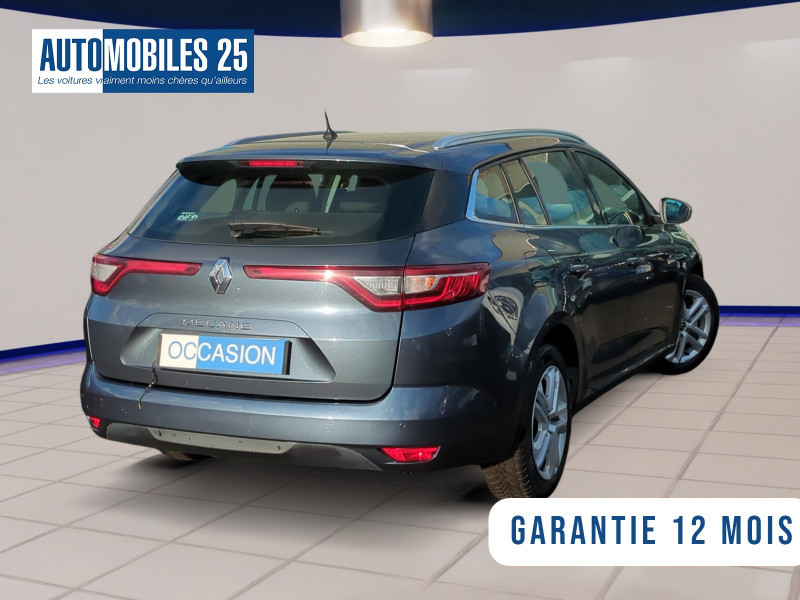 Photo 2 de l'offre de RENAULT MEGANE IV ESTATE 1.3 TCE 115CH FAP BUSINESS à 12490€ chez Automobiles 25
