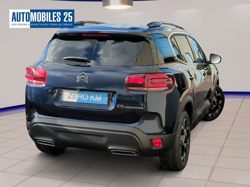 Photo 2 de l'offre de CITROEN C5 AIRCROSS 1.5 BLUEHDI 130CH MAX BOITE AUTOMATIQUE -35% à 26998€ chez Automobiles 25