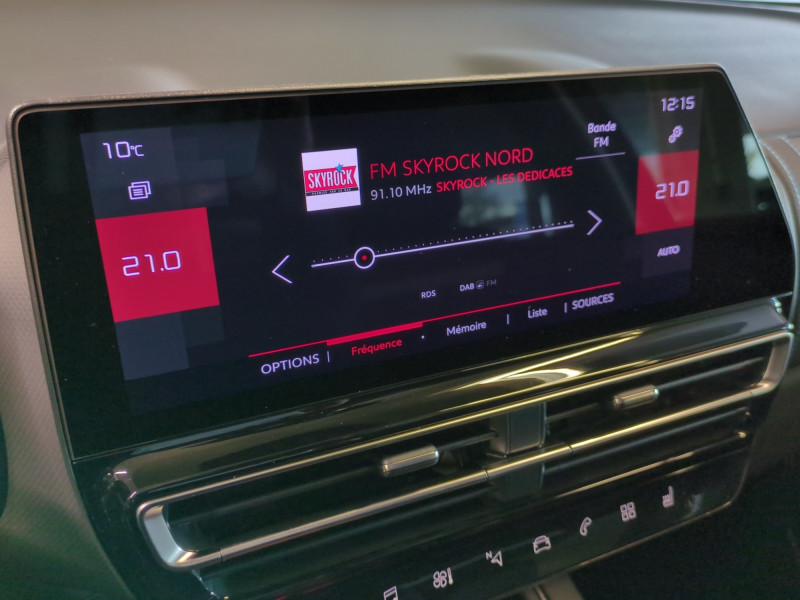 Photo 9 de l'offre de CITROEN C5 AIRCROSS 1.5 BLUEHDI 130CH MAX BOITE AUTOMATIQUE -35% à 26998€ chez Automobiles 25