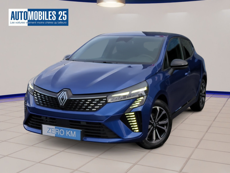Renault CLIO V 1.0 TCE 90CH EVOLUTION - 24% Essence BLEU IRON Neuf à vendre