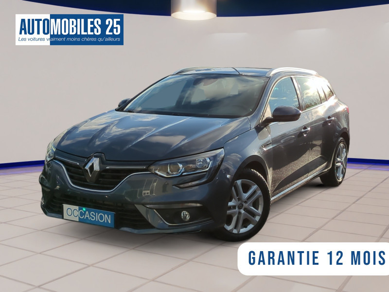 Renault MEGANE IV ESTATE 1.3 TCE 115CH FAP BUSINESS Essence GRIS TITANIUM Occasion à vendre
