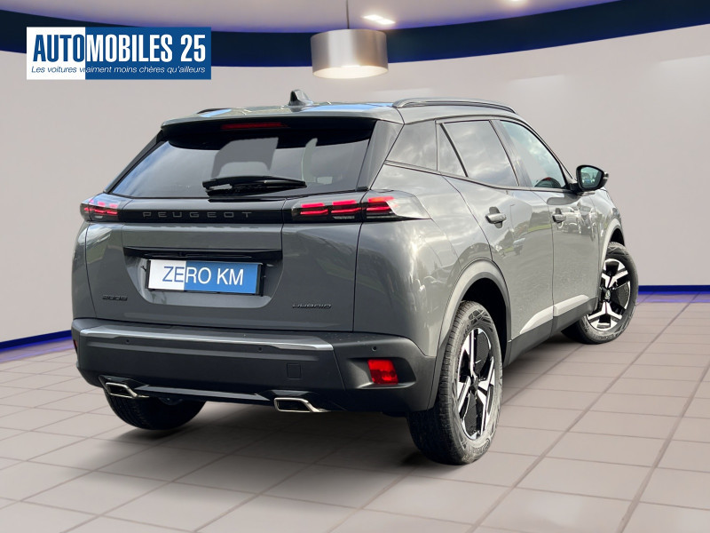 Photo 2 de l'offre de PEUGEOT 2008 1.2 HYBRID 145CH ALLURE E-DCS6 -29% à 24998€ chez Automobiles 25