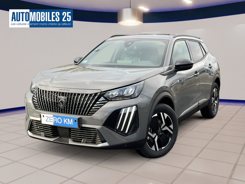 Peugeot 2008 1.2 HYBRID 145CH ALLURE E-DCS6 -29% Essence GRIS SELENIUM Neuf à vendre
