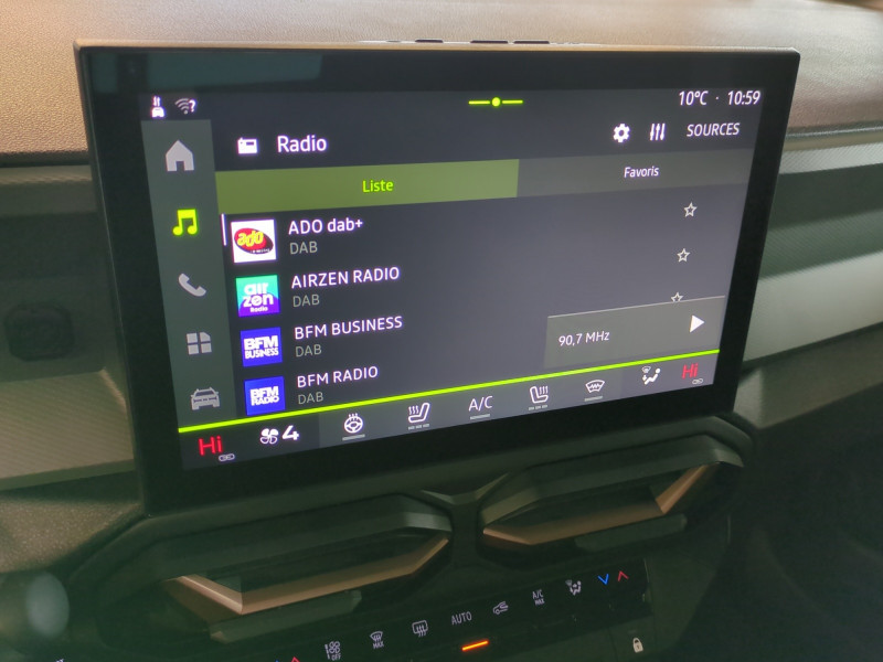 Photo 9 de l'offre de DACIA BIGSTER 1.8 HYBRID 155CH EXTREME à 33498€ chez Automobiles 25