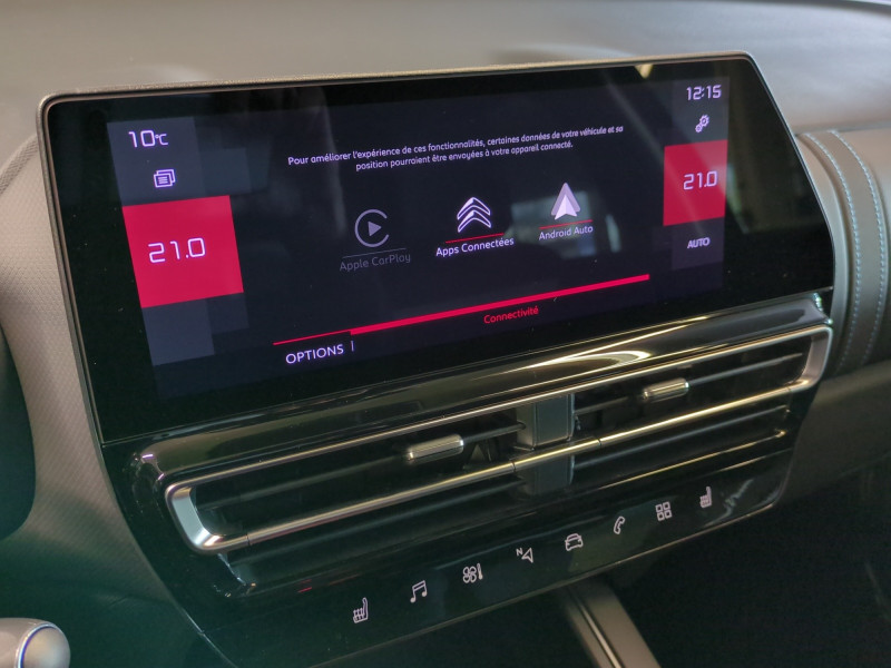 Photo 13 de l'offre de CITROEN C5 AIRCROSS 1.5 BLUEHDI 130CH MAX BOITE AUTOMATIQUE -35% à 26998€ chez Automobiles 25