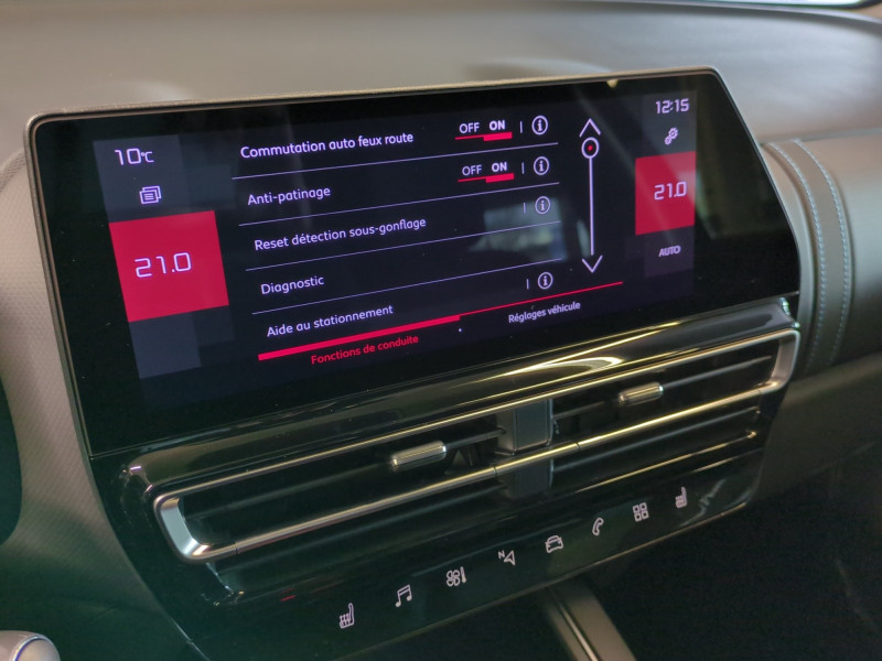 Photo 12 de l'offre de CITROEN C5 AIRCROSS 1.5 BLUEHDI 130CH MAX BOITE AUTOMATIQUE -35% à 26998€ chez Automobiles 25