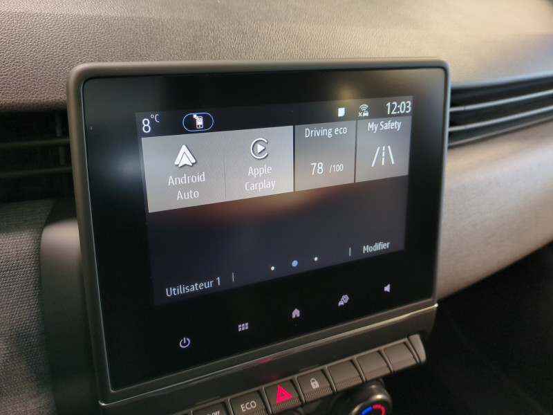 Photo 12 de l'offre de RENAULT CLIO V 1.5 DCI 100CH EVOLUTION - 22% à 19998€ chez Automobiles 25