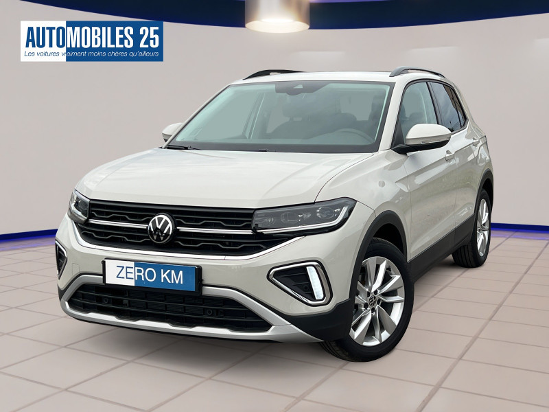 Volkswagen T-CROSS 1.0 TSI 116CH LIFE DSG7 - 27 % Essence GRIS ASCOT Neuf à vendre