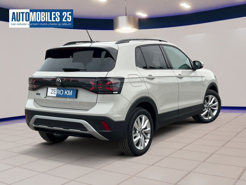 Photo 2 de l'offre de VOLKSWAGEN T-CROSS 1.0 TSI 116CH LIFE DSG7 - 27 % à 25999€ chez Automobiles 25