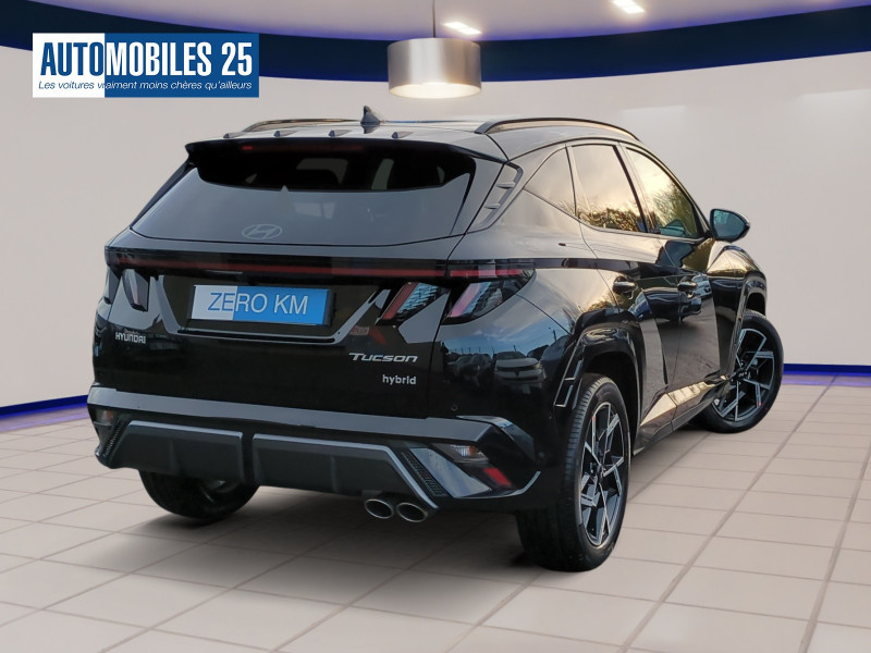Photo 2 de l'offre de HYUNDAI TUCSON 1.6 T-GDI 215CH HYBRID N LINE EXECUTIVE -21% à 40998€ chez Automobiles 25