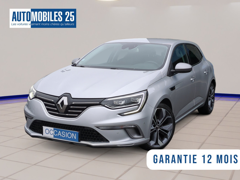 Renault MEGANE IV 1.5 BLUE DCI 115CH INTENS PACK BOSE Diesel GRIS PLATINE Occasion à vendre