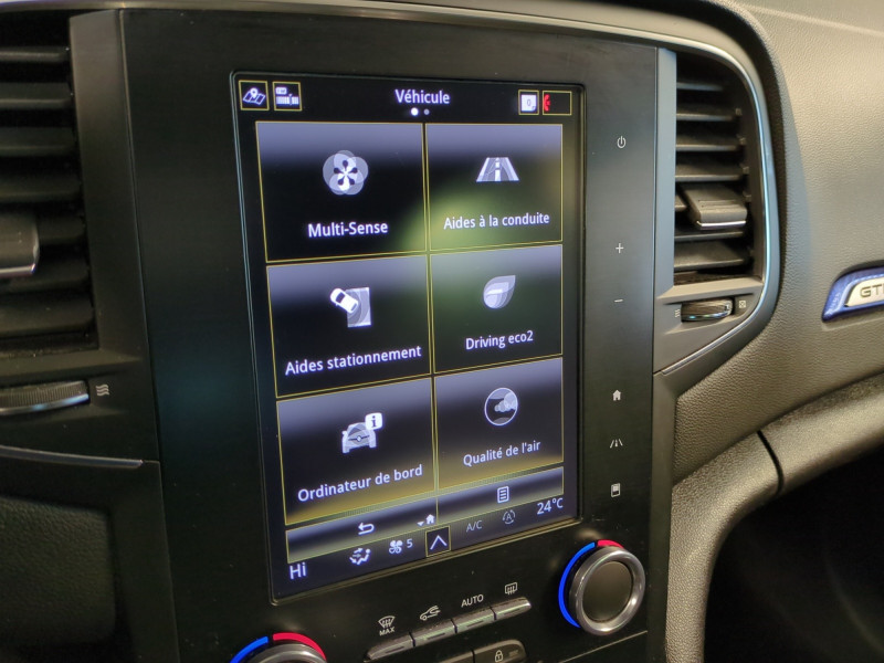 Photo 11 de l'offre de RENAULT MEGANE IV 1.5 BLUE DCI 115CH INTENS PACK BOSE à 15990€ chez Automobiles 25
