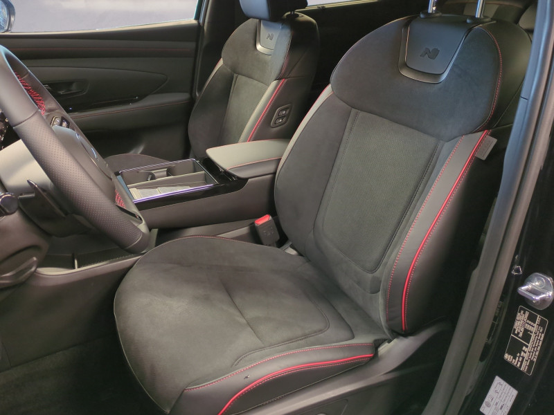 Photo 6 de l'offre de HYUNDAI TUCSON 1.6 T-GDI 215CH HYBRID N LINE EXECUTIVE -21% à 40998€ chez Automobiles 25