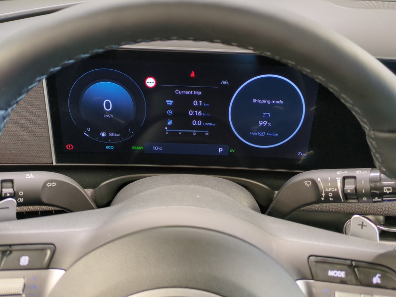 Photo 8 de l'offre de HYUNDAI TUCSON 1.6 T-GDI 215CH HYBRID CREATIVE - 24 % à 34498€ chez Automobiles 25