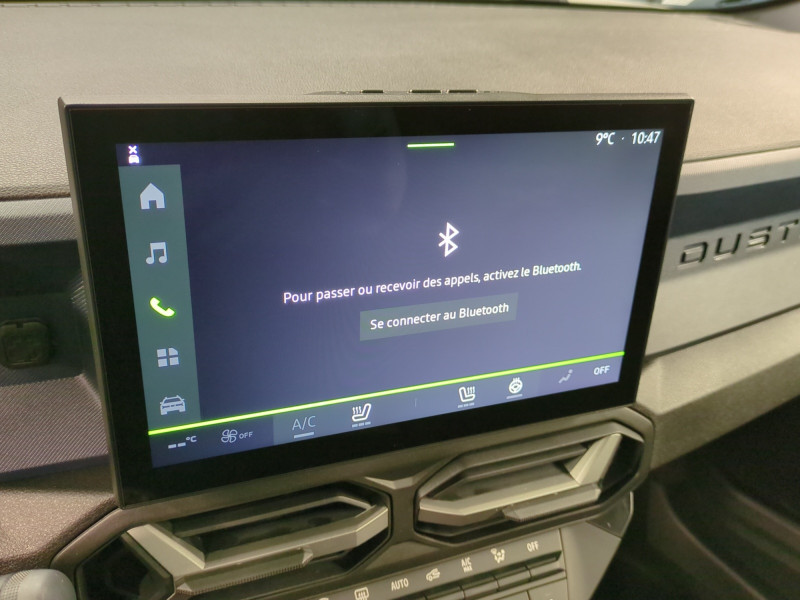 Photo 10 de l'offre de DACIA DUSTER 1.2 MILD HYBRID 130CH JOURNEY -9% à 23998€ chez Automobiles 25