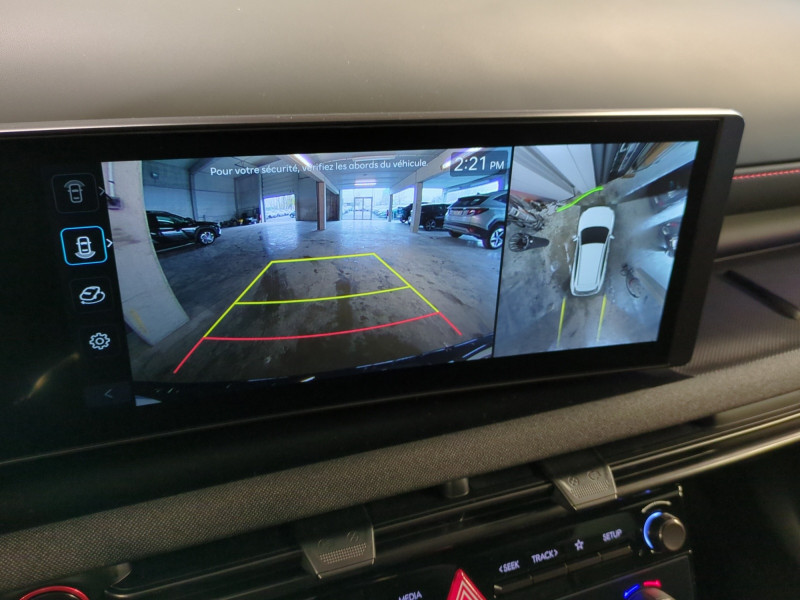 Photo 12 de l'offre de HYUNDAI TUCSON 1.6 T-GDI 215CH HYBRID N LINE EXECUTIVE -21% à 40998€ chez Automobiles 25