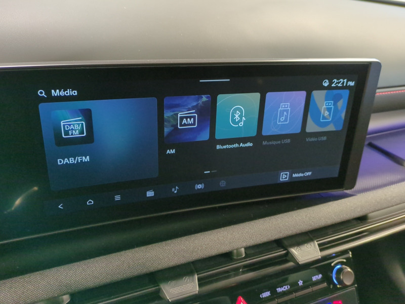 Photo 11 de l'offre de HYUNDAI TUCSON 1.6 T-GDI 215CH HYBRID N LINE EXECUTIVE -21% à 40998€ chez Automobiles 25