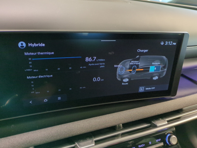 Photo 11 de l'offre de HYUNDAI TUCSON 1.6 T-GDI 215CH HYBRID CREATIVE - 24 % à 34498€ chez Automobiles 25