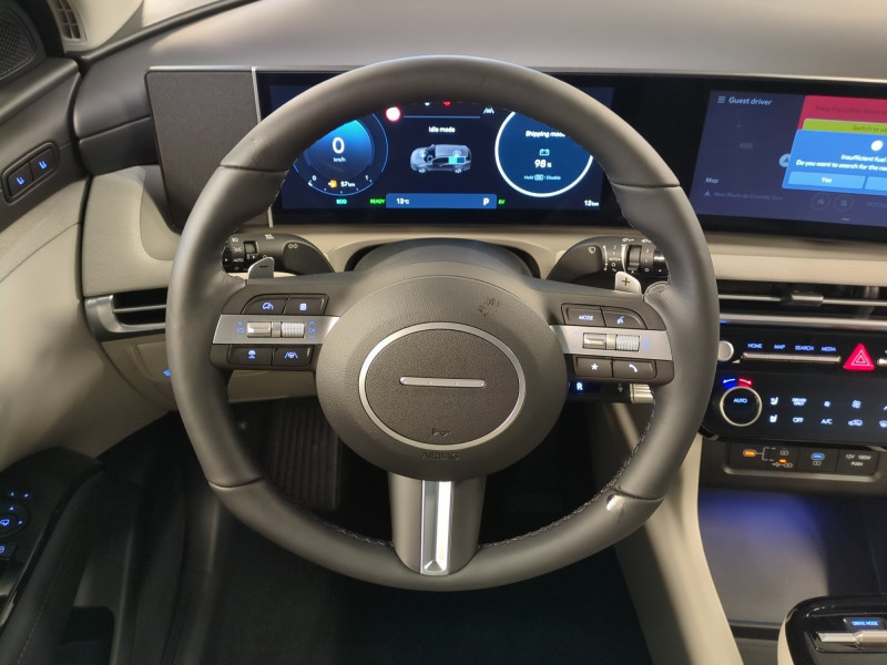 Photo 4 de l'offre de HYUNDAI TUCSON 1.6 T-GDI 215CH HYBRID EXECUTIVE -22% à 39498€ chez Automobiles 25