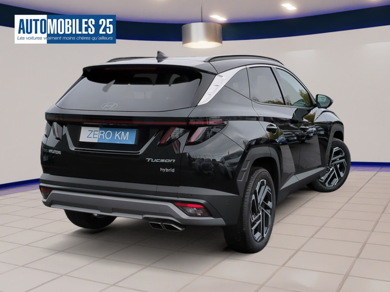 Photo 2 de l'offre de HYUNDAI TUCSON 1.6 T-GDI 215CH HYBRID EXECUTIVE -22% à 39498€ chez Automobiles 25