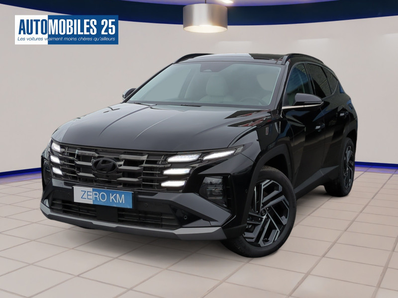 Hyundai TUCSON 1.6 T-GDI 215CH HYBRID EXECUTIVE -22% Hybride ABYSS BLACK Neuf à vendre