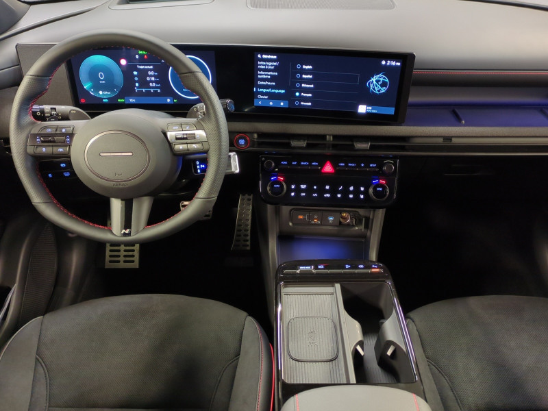 Photo 3 de l'offre de HYUNDAI TUCSON 1.6 T-GDI 215CH HYBRID N LINE EXECUTIVE -21% à 40998€ chez Automobiles 25