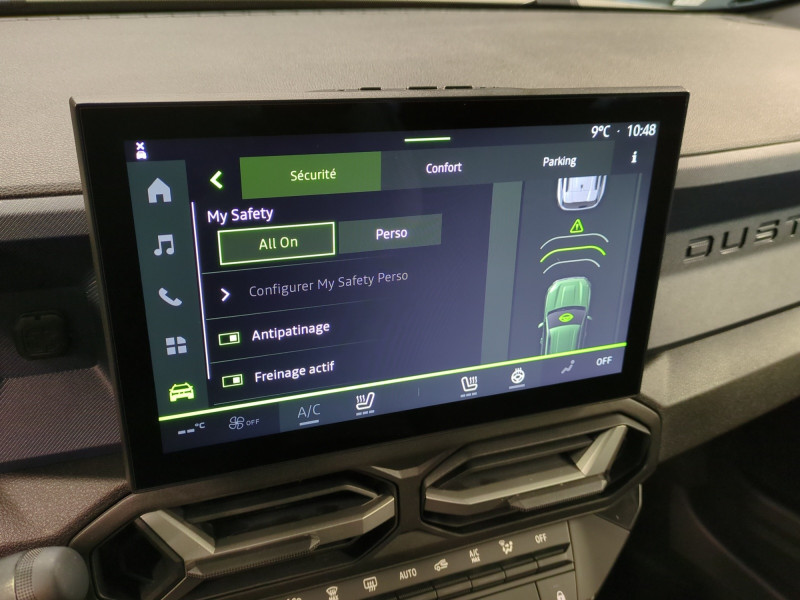 Photo 14 de l'offre de DACIA DUSTER 1.2 MILD HYBRID 130CH JOURNEY -9% à 23998€ chez Automobiles 25