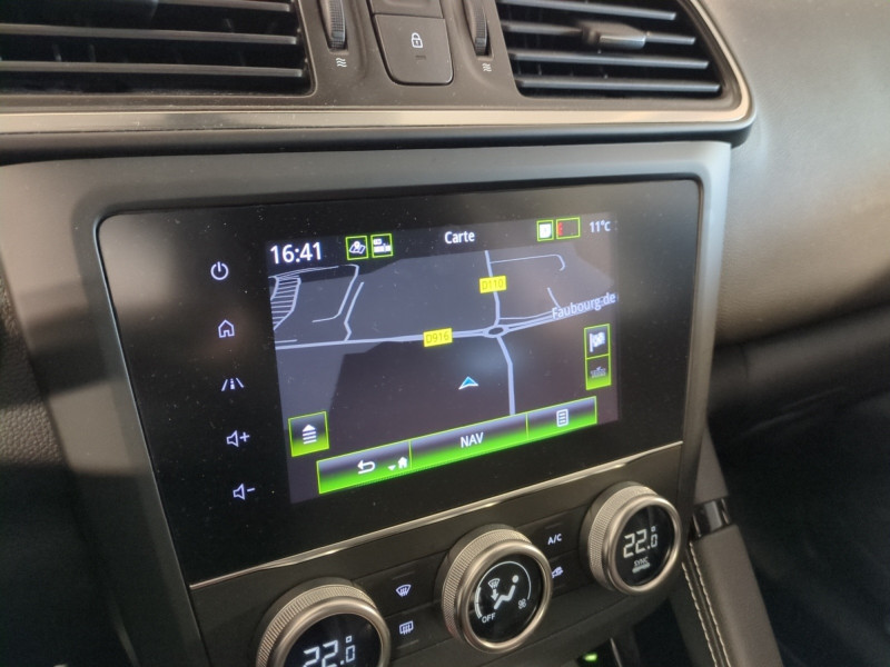 Photo 9 de l'offre de RENAULT KADJAR 1.5 BLUE DCI 115CH GRAPHITE 112G à 16990€ chez Automobiles 25