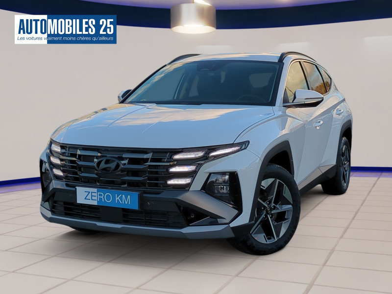 Hyundai TUCSON 1.6 T-GDI 215CH HYBRID CREATIVE - 24 % Hybride SERENITY WHITE Neuf à vendre
