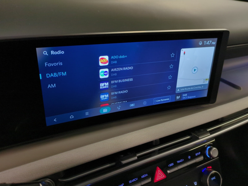 Photo 9 de l'offre de HYUNDAI TUCSON 1.6 T-GDI 215CH HYBRID EXECUTIVE -22% à 39498€ chez Automobiles 25