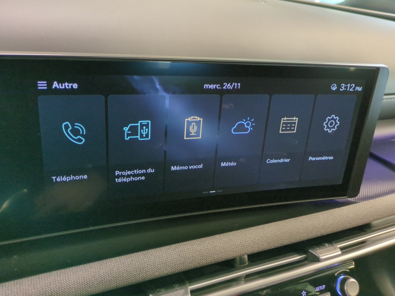 Photo 12 de l'offre de HYUNDAI TUCSON 1.6 T-GDI 215CH HYBRID CREATIVE - 24 % à 34498€ chez Automobiles 25