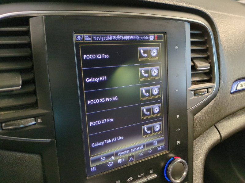 Photo 12 de l'offre de RENAULT MEGANE IV 1.5 BLUE DCI 115CH INTENS PACK BOSE à 15990€ chez Automobiles 25