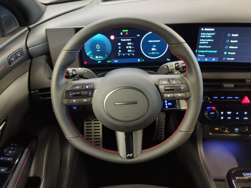 Photo 4 de l'offre de HYUNDAI TUCSON 1.6 T-GDI 215CH HYBRID N LINE EXECUTIVE -21% à 40998€ chez Automobiles 25